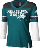 Philadelphia Eagles Women's Statement 3/4 Sleeve Jersey Tee