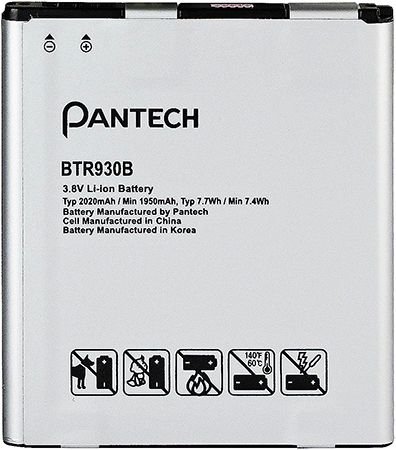Pantech BTR930B Battery Perception Original OEM Pantech BTR930B Battery Perception Original OEM