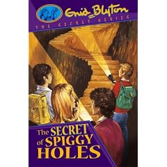 The Secret of Spiggy Holes (Secret Series)