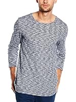 Boss Orange Camiseta Manga Larga (Gris)