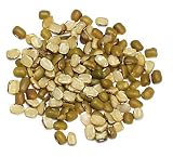 Mung Beans, Split - 10 Lb Bag Box Each by Angelina's Gourmet
