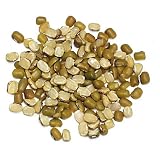 Mung Beans Split 25 Lb Bag Each by Angelina's Gourmet
