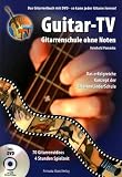 Produkt-Bild: Guitar-TV, Gitarrenschule ohne Noten, m. DVD