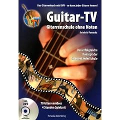 Guitar-TV, Gitarrenschule ohne Noten, m. DVD-Video