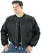 Black MA-1 Flight Jacket