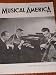 Musical America Magazine Back Issue - July 1954 The Mannes Gimpel Silva Trio Cover