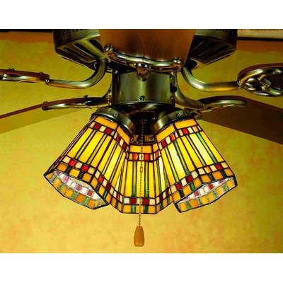 4 Inch W Prairie Ceiling Fixture