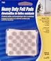 Waxman 4719595N Self-Stick Round Felt Pads, Oatmeal, 3/8-Inch
