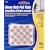 Waxman 4719595N Self-Stick Round Felt Pads, Oatmeal, 3/8-Inch