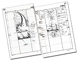 Gunbuster 2 Story Board Collection Book