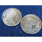 1 oz. Silver ROUND .999 Fine Silver in Buffalo Design New From Mint.