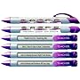 Greeting Pen "Teachers Shape the Future" #1 Teacher Pens with Rotating Messages, 6 Pen Set (36402)