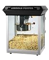 Black Bar Style "Lincoln" 8 Ounce Antique Popcorn Machine (Bar Style)