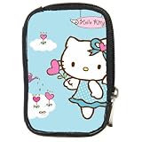 Compact Digital Camera Leather Case of Hello Kitty Heaven