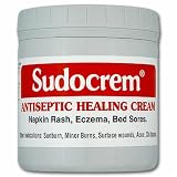 Sudocrem Antiseptic Healing Cream For Napkin Rash Eczema & Bed Sore -  400g
