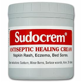 Sudocrem Antiseptic Healing Cream For Napkin Rash Eczema & Bed Sore -  400g