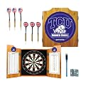 Texas Christian University Dart Cabinet