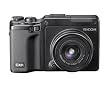 Ricoh GXR Systemkamera (10 Megapixel, 10-fach optischer Zoom, 7,6 cm (3 Zoll) Display, HD Video) S10 Kit inkl. 1:2,5-4,4/24-72 mm VC Objektiv