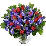 Tulip & Iris Bouquet