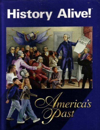 History Alive America's Past by Bower, Bert [Teachers Curriculum Inst,2003] [Hardcover]