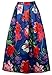 Alaroo Women High Waist Bow Tie Belted Maxi Skirt with Pocket S-XXL
