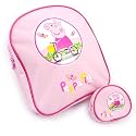 Peppa Pig Rucksack / Backpack & Purse set