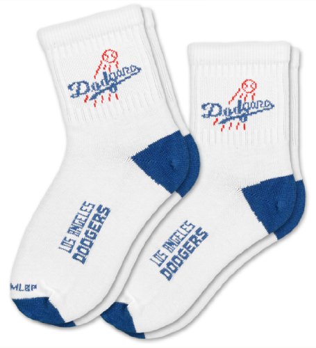 MLB Los Angeles Dodgers Kid's Youth Socks (2 Pack)