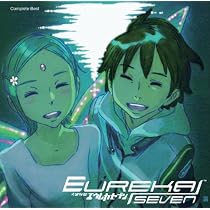 Eureka Seven Music DVD w/Bonus CD
