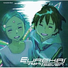 Eureka Seven Music DVD w/Bonus CD