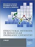 Structural methods in molecular inorganic chemistry