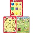 Leap Frog 3 Pack Math Quest Tray Puzzles