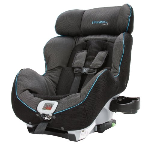 Car Seat — The First Years True Fit Recline Convertible Car Seat, Urban Life