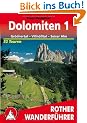 Rother Wanderf�hrer Dolomiten 1.
Gr�dner Tal - Villn��tal - Seiser Alm.
