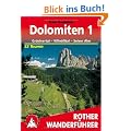 Rother Wanderf�hrer Dolomiten 1.
Gr�dner Tal - Villn��tal - Seiser Alm.