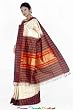 Light Cream kancheepuram silk wedding sarei / saree