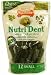 Nylabone Nutri Dent Edible Dental Brush Chews-SMALL (12 Per Pouch / 5.9 oz )