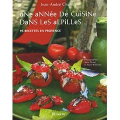 Une ann�e de cuisine dans les Alpilles