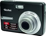 Produkt-Bild: Rollei Compactline 101 Digitalkamera (10 Megapixel, 3-fach opt. Zoom, 6,4 cm (2,5 Zoll) Display) schwarz