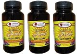 Life Smart Labs Brazilian Acai Daily Cleanse- 270 caps, 3 Months Colon Cleanse, energize, Detox weight loss with 1 Billion Probiotics Lactobacillus Acidophilus