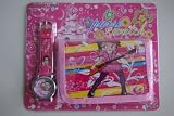 Betty Boop Pink Wallet & Watch Set , Great Gift idea for Children , Purse & Watch Set