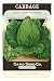 Cabbage Seed Packet Premium Poster Print, 8x12