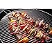 Fire Wire Stainless Steel Flexible Grilling Skewer, Set of 4