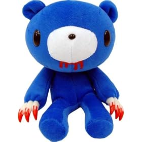 Gloomy Bear: Small Bloody Gloomy Plush (Blue)