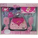 Barbie Fashion Bag Set Comb and Brush