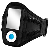 Armband Compatible With iPod nano®Black 5th 4th Generation 8GB 16GB