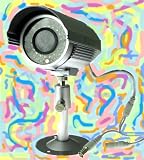 New Mini Gadgets Security Camera With Built-In DVR Featuring A True DIY Home Security System