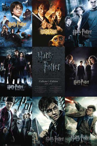 Empire 524263 Harry Potter - Collection Mystery Fantasy Filme Kino - Druck - Maxi-Poster - Gr&ouml;sse 61x91,5cm
