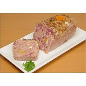 3.5 lbs Loaf - Venison Pat� with Apricots and Hazelnuts - 3.5 Lbs