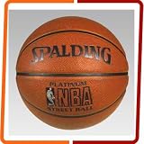 SPALDING Basketball NBA PLATINIUM STREET GAME