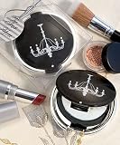 Chandelier Design Compact Mirrors: Discount Wedding Favors, 30